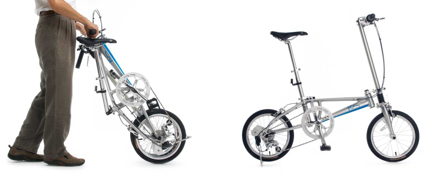 5links cheap folding bike