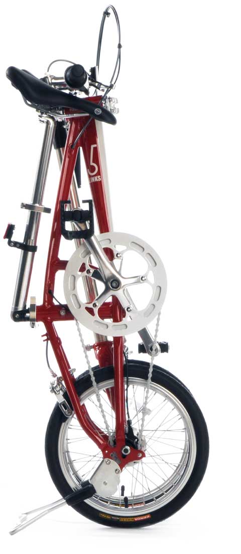 5links folding bike online