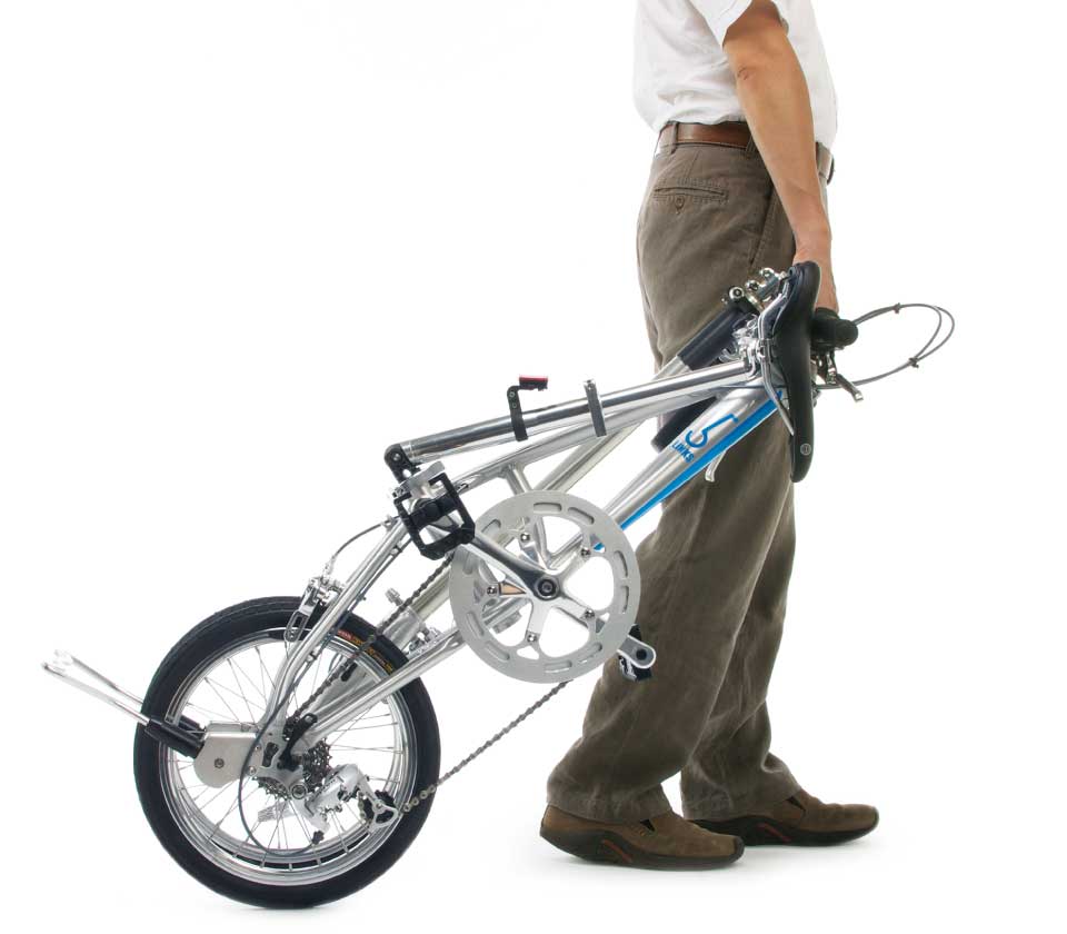 5links cheap folding bike